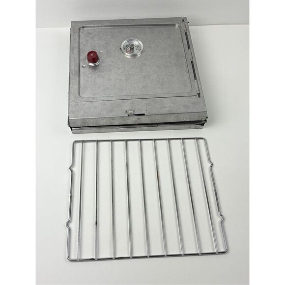 Vtg Coleman Camp Stove Oven Non-Corrosion Aluminized Steel 5010B700 w/ Orig. Box - Picture 5 of 12